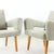 Mid-Century Armchairs with Stool from Tatra, Czechoslovakia, 1960s, Set of 3 For Sale - Image 6 of 12