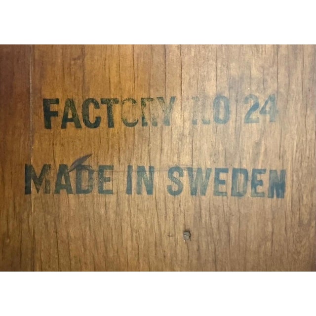 Mid-Century Swedish Modern William Hinn Sculptural Walnut Dresser For Sale - Image 13 of 13