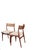 1970s U20 Chair in Teak by Johannes Andersen for Uldum, Denmark, 1960s, Set of 6 For Sale - Image 5 of 18
