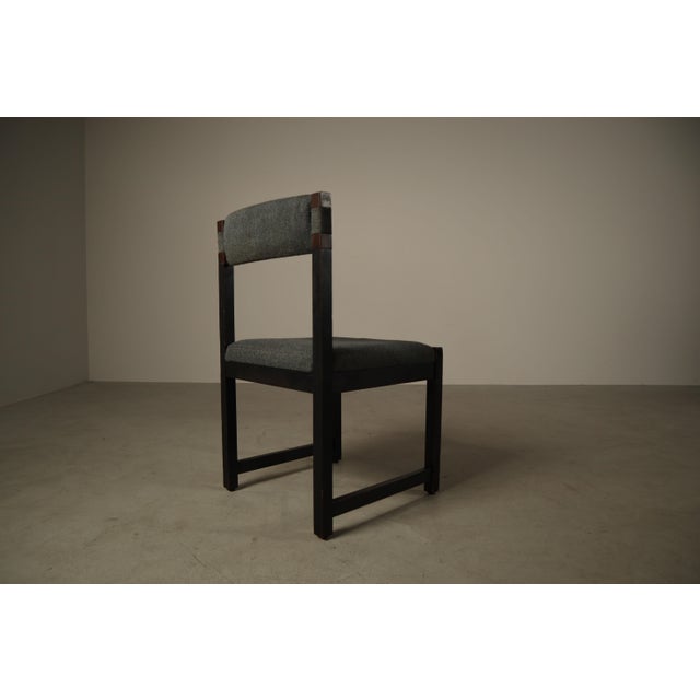 Dining Chairs by Jean Batenburg for Mi, Belgium, 1969, Set of 6 For Sale - Image 6 of 16