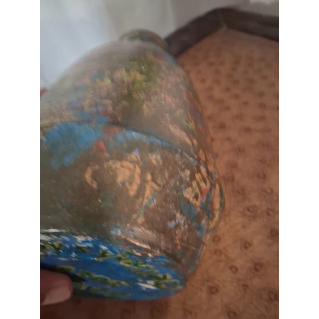 Intervention No, 29 " Sculptural Mixed-Media Ceramic Vessel by Splendidus For Sale - Image 4 of 6