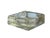 Mid 20th Century Brutalist Glass Ashtray With Metropolitan Detail For Sale - Image 13 of 13
