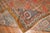 Zabihi Collection Antique Persian Bakshaish Rug For Sale - Image 9 of 12