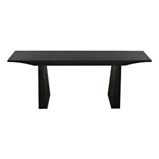 NOIR Truss Console, Black Metal For Sale