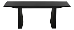 NOIR Truss Console, Black Metal