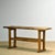 Industrial Vintage Oak Work Table, 1920 For Sale - Image 3 of 14