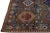 Vintage Distressed Handmade All Over Brown Wool Rug For Sale In New York - Image 6 of 9