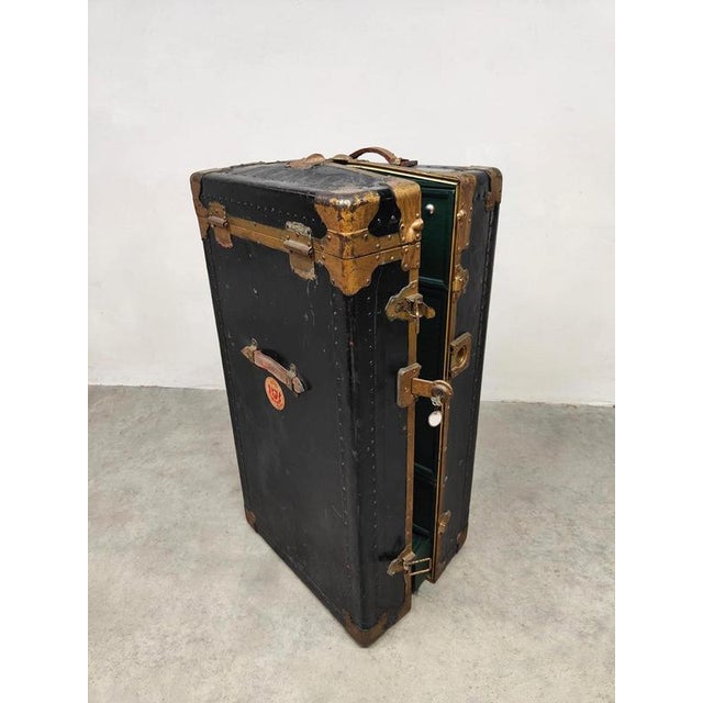 Old-school chic. This vintage 1920s trunk is so much more than just a suitcase. with its wooden frame, leather details,...