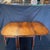 Early American Primitive Maple Harvest Expandable Dining Table For Sale - Image 9 of 13