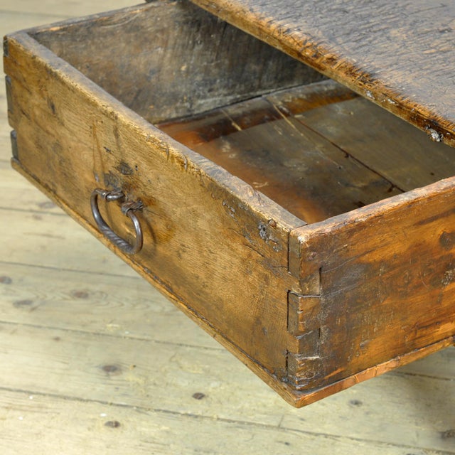 Early 18th Century 18th Century Spanish Table, 1700s For Sale - Image 5 of 14