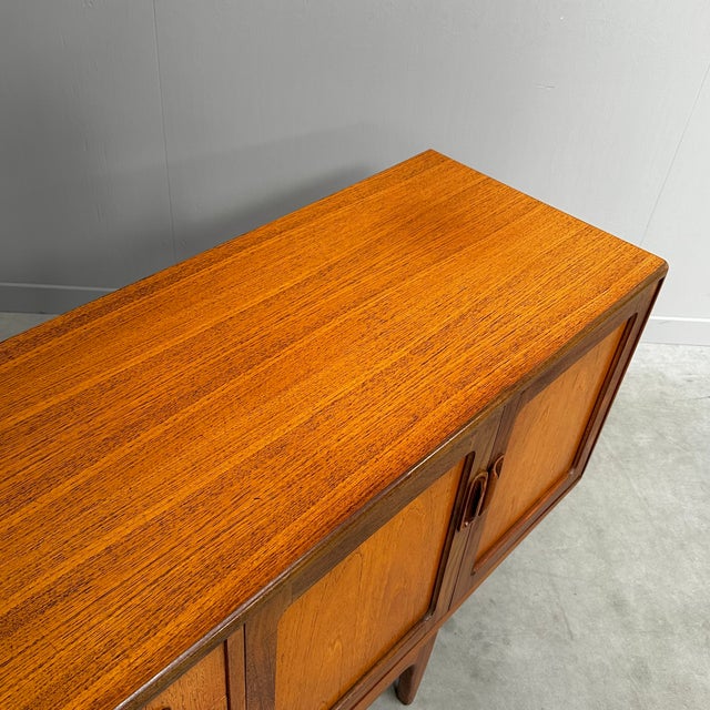 Vintage Sideboard in Teak by V. Wilkins for G-Plan, 1960s For Sale - Image 13 of 18