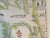Paper Vintage Outer Banks Illustrated Map Art Print by Jim Mitchem Artist Signed For Sale - Image 7 of 9