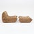 An original vintage Ligne Roset Togo fireside chair with matching ottoman, designed by Michel Ducaroy in 1973 and sourced...