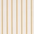 Schumacher Tyla Stripe Wallcovering In Butternut For Sale In New York - Image 6 of 6