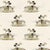 Sanderson Minnie On the Move Wallpaper in Babyccino For Sale