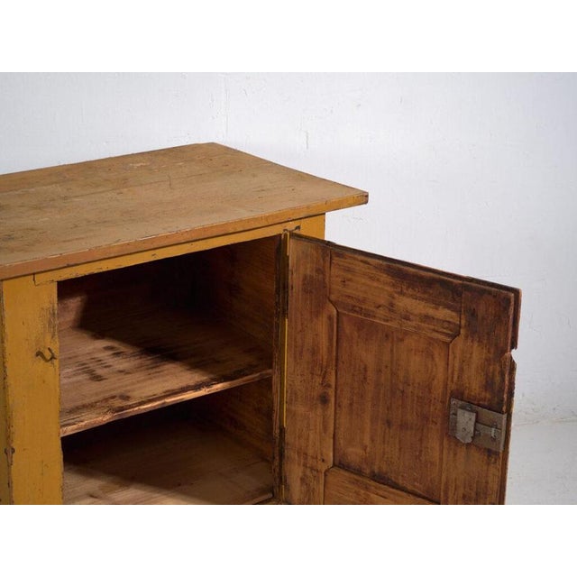 Small Pine Three-Drawer Chest from Amaru For Sale - Image 5 of 12