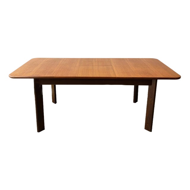 Vintage Extending Dining Table in Teak from G-Plan, 1960s For Sale