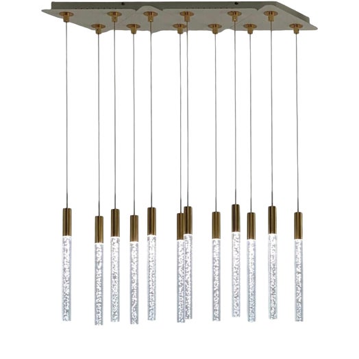 Collection Air Pendant Light in Metal by Jago For Sale