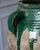 19th Century Balkan Terracotta Jar with Green Drip Glaze For Sale In Atlanta - Image 6 of 10