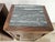 Wood Art Deco Bedside Tables in Walnut Burl with Marble Tops, 1930, Set of 2 For Sale - Image 7 of 18