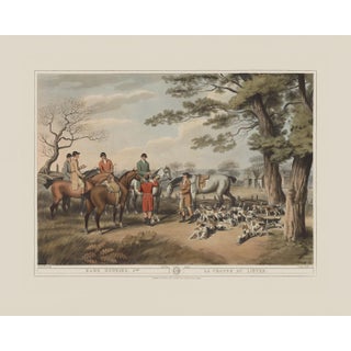 Hare Hunting 2- Giclee Print From British Field Sports For Sale