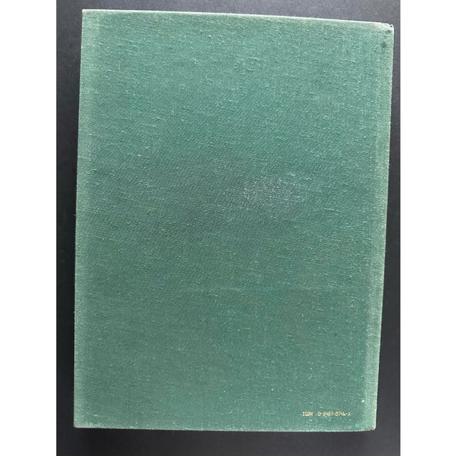 Traditional Vintage 1991 Dark Green & Gold “Holiday Homes” Coffee Table Book For Sale - Image 3 of 12