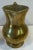 Vintage Heavy Brass Pitcher For Sale - Image 4 of 7