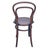 Late Victorian Thonet number 14 side chair features an elegant, sculptural frame crafted from warm-toned bentwood with...
