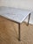 Marble and Chrome Coffee Table, 1970s For Sale - Image 4 of 6
