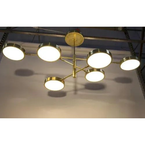 Chandelier by Silvio Piattelli For Sale - Image 12 of 13