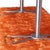 Vintage German Coffee Table with Textured Surface, 1970s For Sale - Image 3 of 8