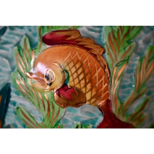 Vintage Ball Vase by Lamarche Monaco, 1960s For Sale - Image 9 of 14