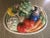 Ceramic Large Fitz and Floyd Vegetables Motif Covered Dish For Sale - Image 7 of 9