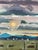 Arizona's Blaze: A Captivating Original Oil Landscape Painting by David Beynon Pena For Sale - Image 4 of 5