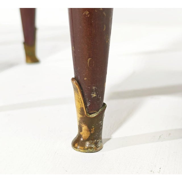 Vintage Italian Bedside Tables in the style of Vittorio Dassi, 1950s, Set of 2 For Sale - Image 15 of 18