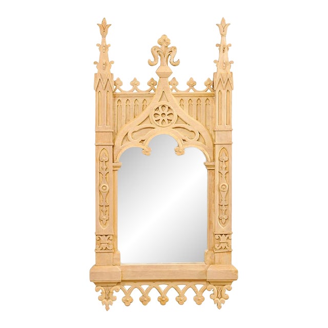 Whimsical English Mirror, Mid 20th Century For Sale
