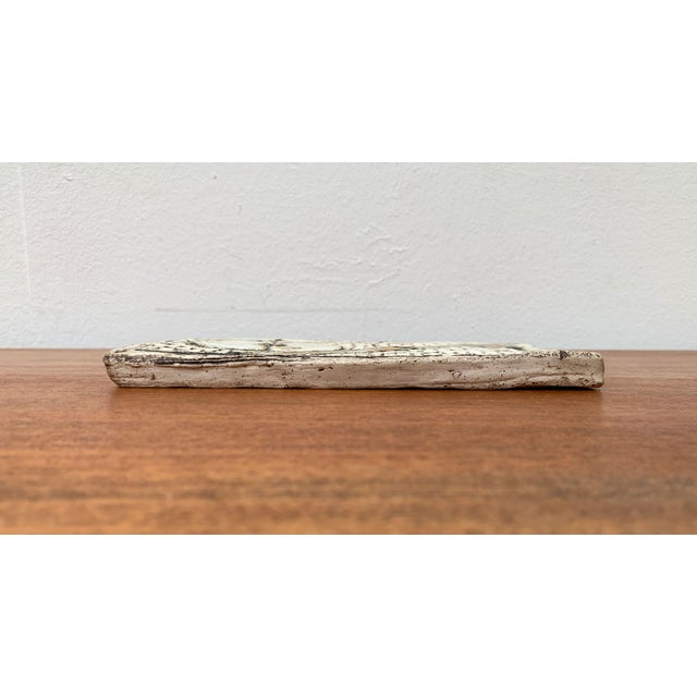 Vintage Studio Pottery Wall Plate, 1970s For Sale - Image 18 of 18