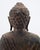 South Asian Cast Iron Buddha Figure Abhaya Mudra Pose 3 Ft For Sale - Image 15 of 18