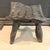 Late 19th Century Rustic Carved Wood Stool For Sale - Image 5 of 8