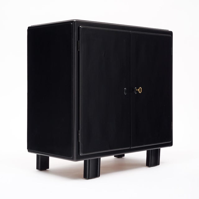 1940s Art Deco Period French Bar Cabinet For Sale - Image 4 of 9