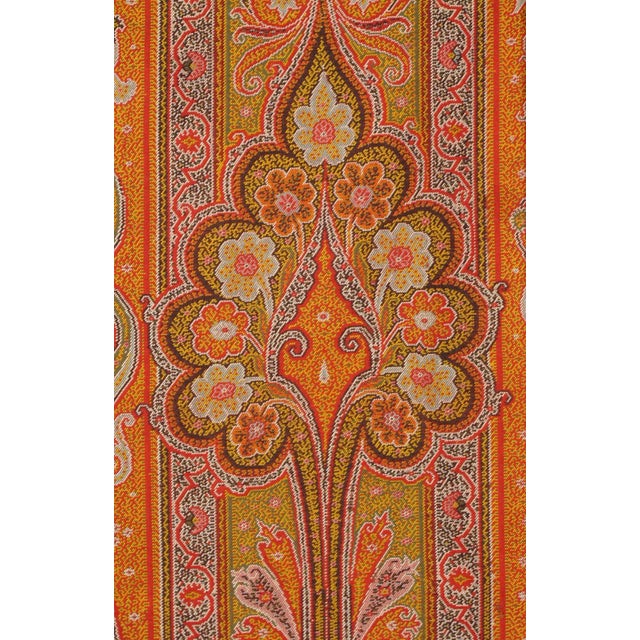 Keivan Woven Arts Early 20th Century Paisley Shawl For Sale - Image 4 of 9