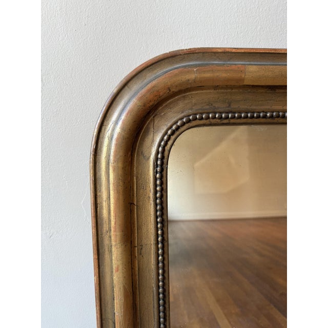 19th Century Antique Louis Philippe Mirror For Sale - Image 4 of 5