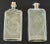 Late 19th Century 19th C. Continental Pair of Antique Etched Bottles For Sale - Image 5 of 11