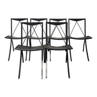 Vintage Bella Chairs from Giorgio Cattelan, Italy, 1980s, Set of 4 For Sale