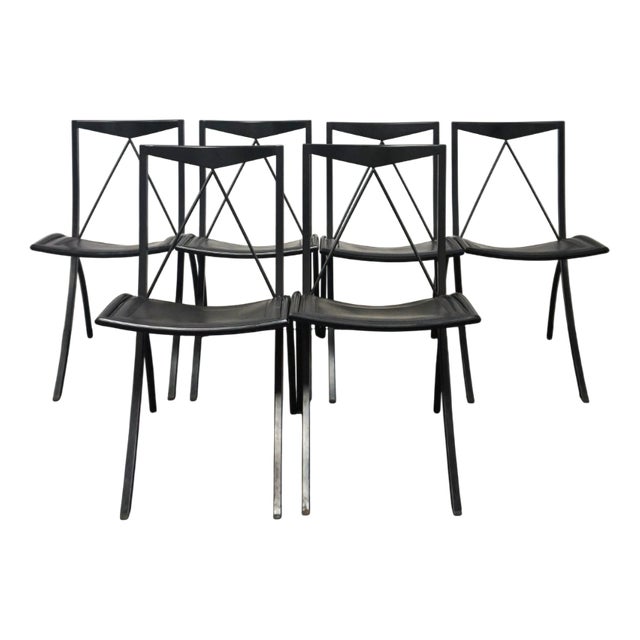 Vintage Bella Chairs from Giorgio Cattelan, Italy, 1980s, Set of 4 For Sale