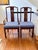 Set of 8 Vintage Rosewood Dining Chairs With Blue Seats For Sale - Image 10 of 18