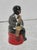 Vintage Japanese Porcelain Black Jazz Musician For Sale - Image 4 of 7