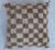 Moroccan Custom Checkered Moroccan Pillow Cover For Sale - Image 3 of 6