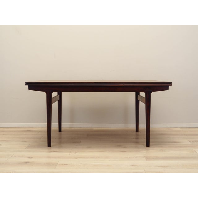 Danish Rosewood Table by Henning Kjaernulf for Vejle Stole & Møbelfabrik, 1960s For Sale - Image 10 of 18