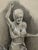 Original graphite pencil drawing by American artist and illustrator Theodore E. Schrock (1879–1952), depicting a cheerful...